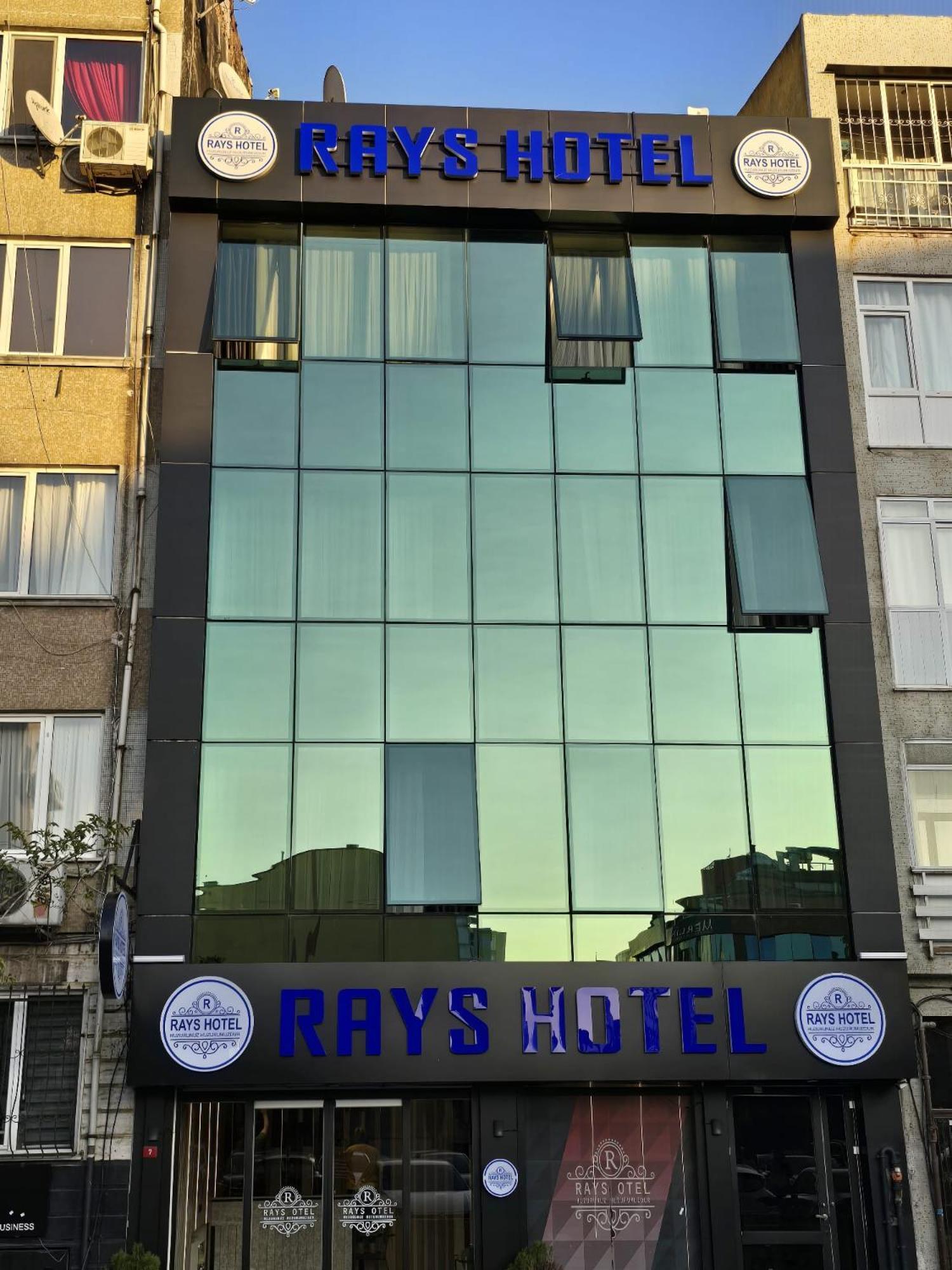 Rays Hotel Bakirkoey City Center Istanbulská provincie Exteriér fotografie