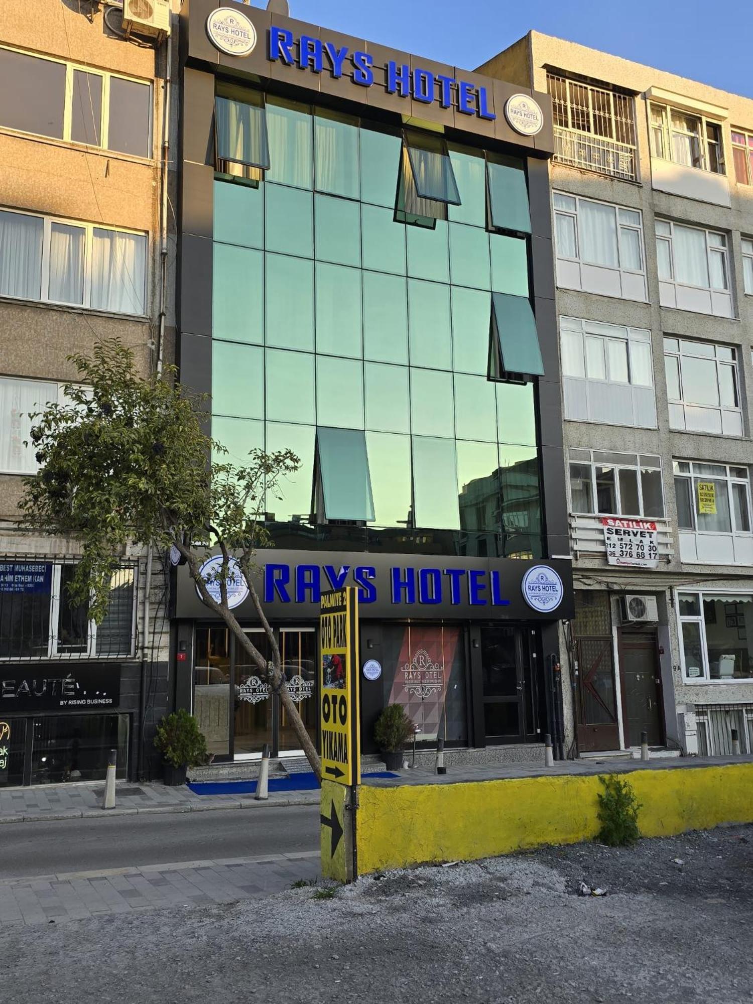 Rays Hotel Bakirkoey City Center Istanbulská provincie Exteriér fotografie