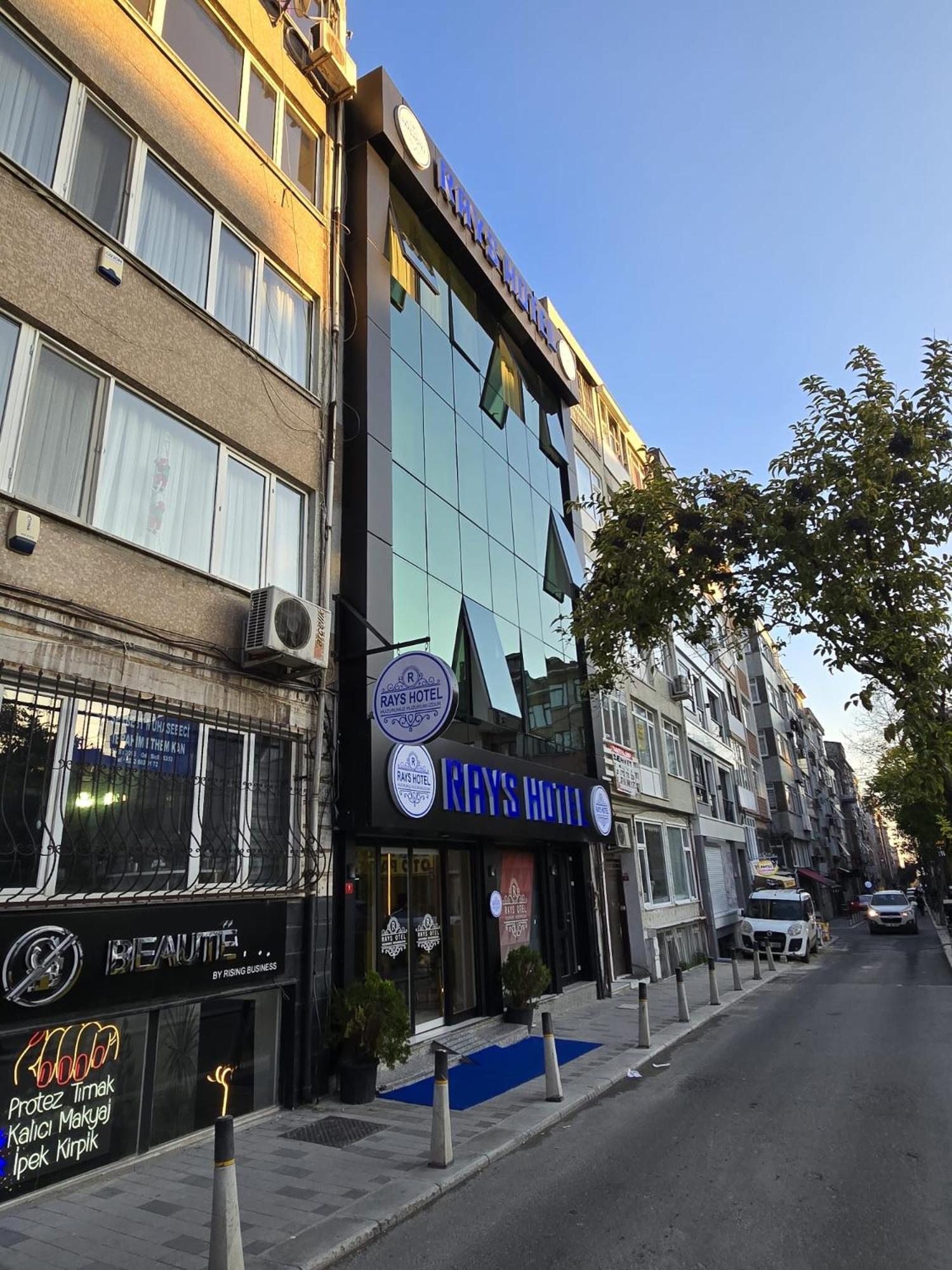 Rays Hotel Bakirkoey City Center Istanbulská provincie Exteriér fotografie